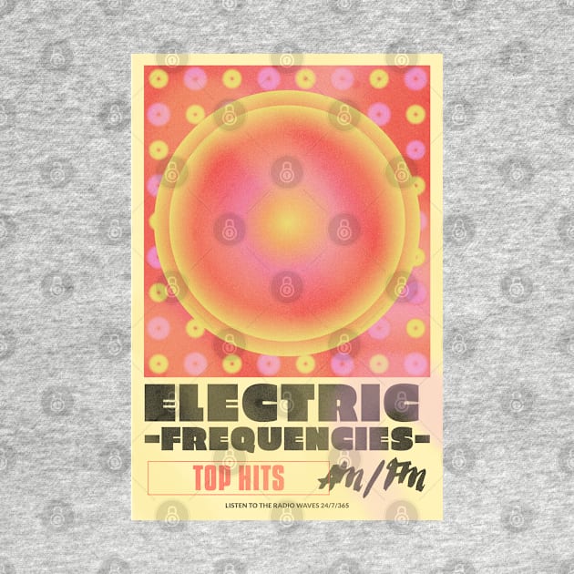 Electric Frequencies - Decibel by Bands Unknown